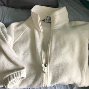 Columbia fleece.